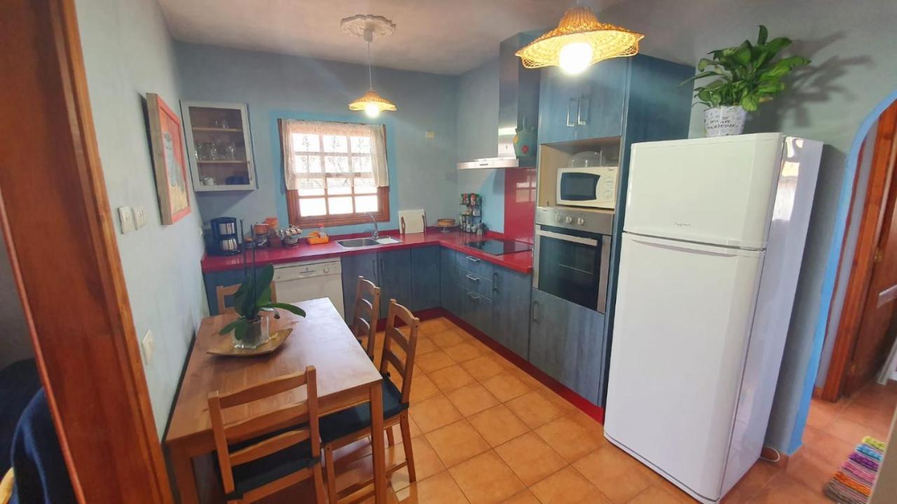 Casa Marco Villa Puntagorda Buitenkant foto